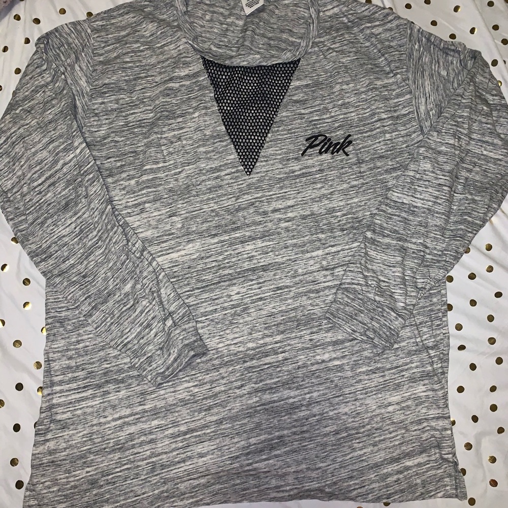 VS PINK like new tee sz. L